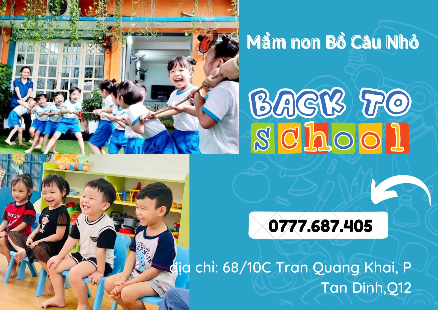 Trường Mầm Non Bồ Câu Nhỏ