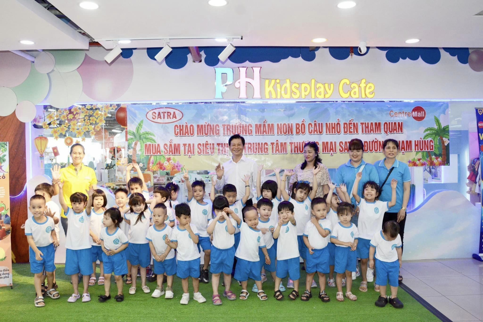 Trường Mầm non Bồ Câu Nhỏ